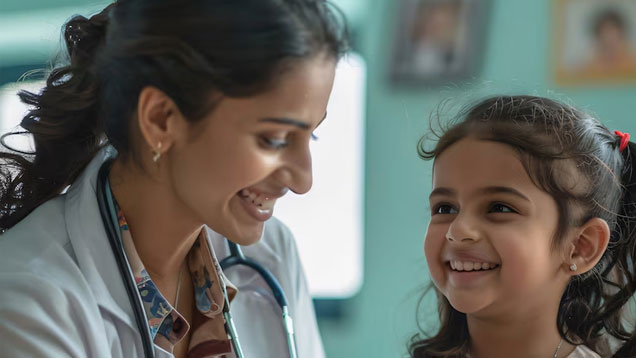 foster child with foster parents